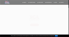 Desktop Screenshot of cheerleading.org.uk